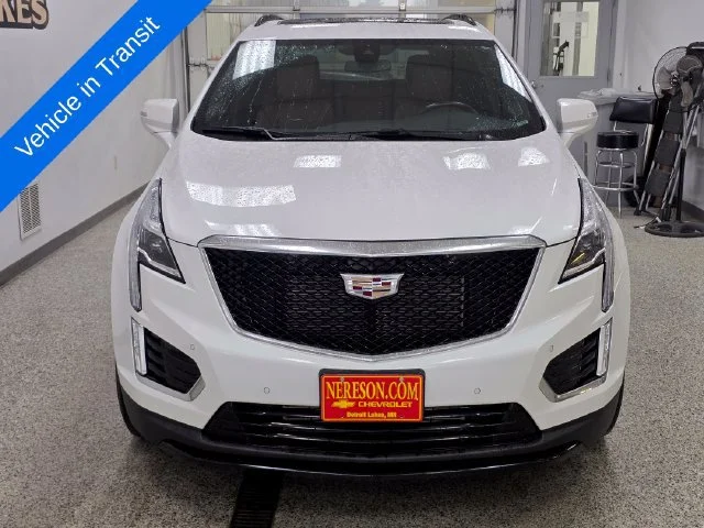Used 2023 Cadillac XT5 Sport with VIN 1GYKNGRS6PZ125981 for sale in Detroit Lakes, Minnesota