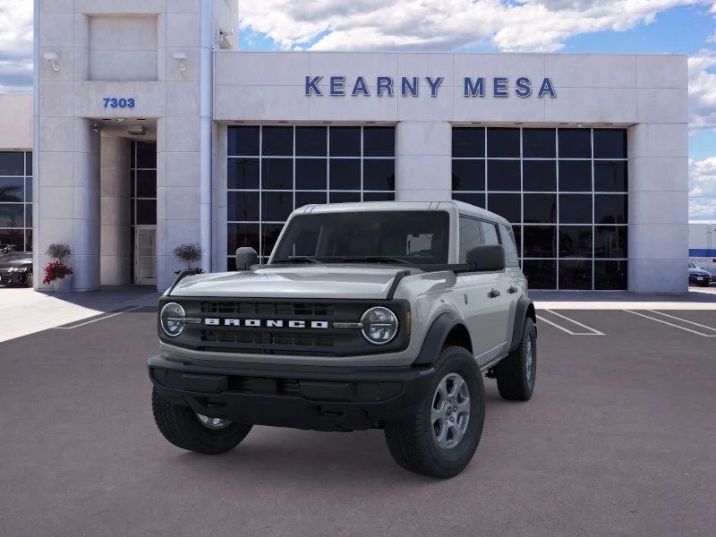 New 2026 White Ford Big Bend image 2