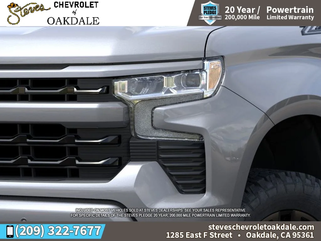 New 2026 Sterling Gray Metallic Chevrolet RST image 10