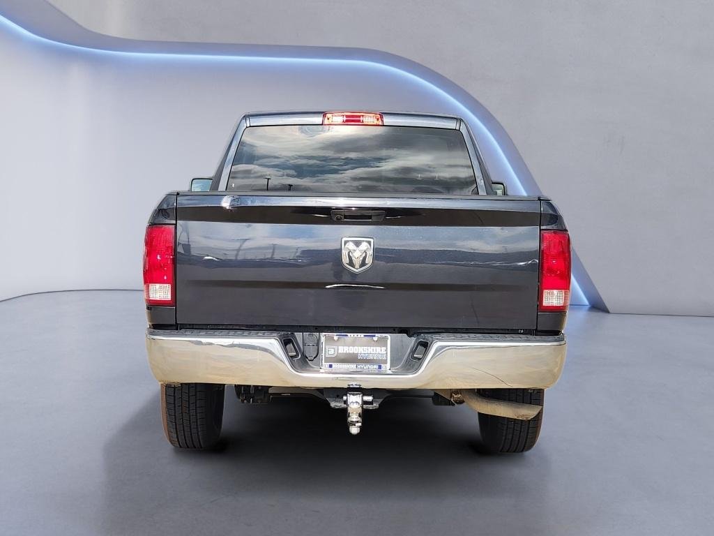 Used 2019 Maximum Steel Metallic Clearcoat Ram Tradesman image 8