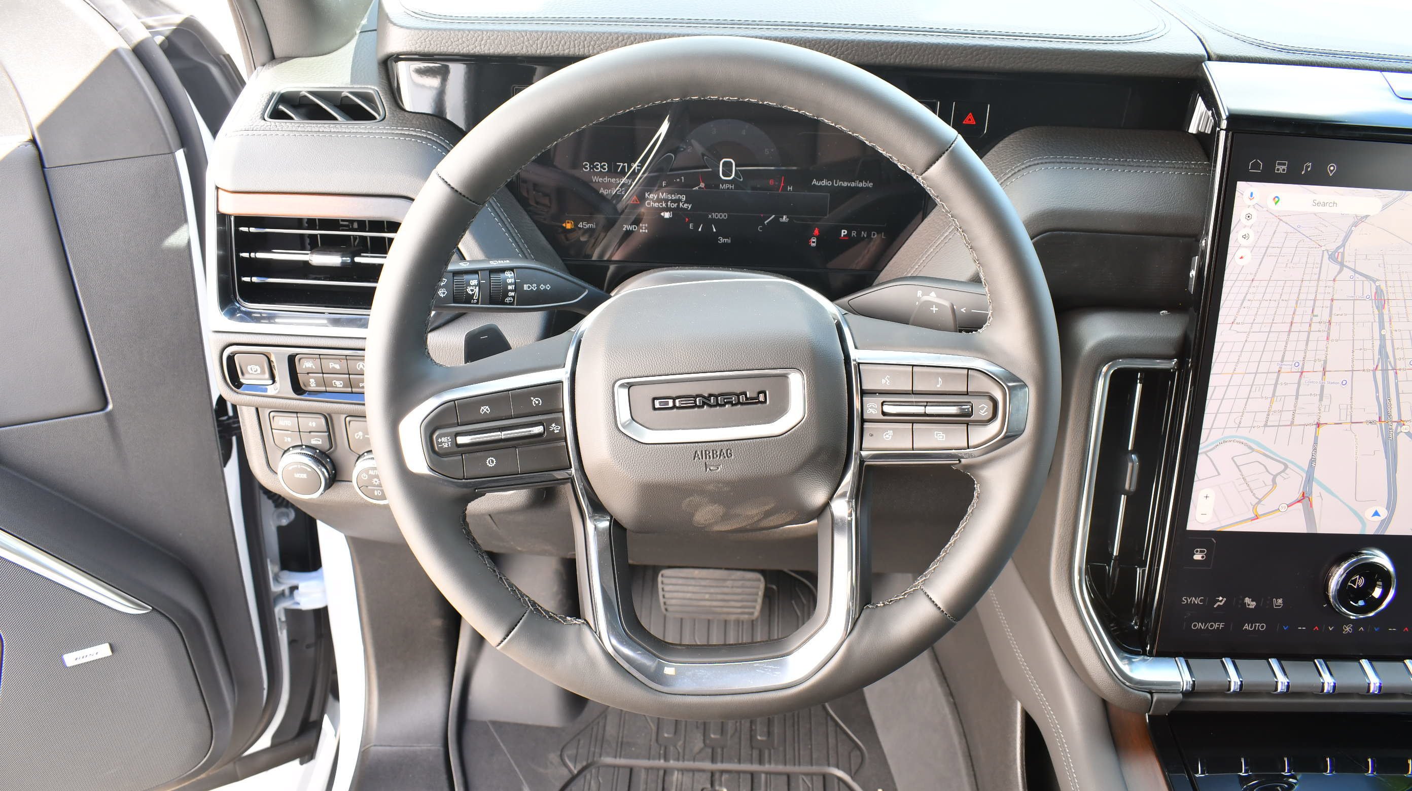 New 2026 Glacier White Tricoat GMC Denali image 24