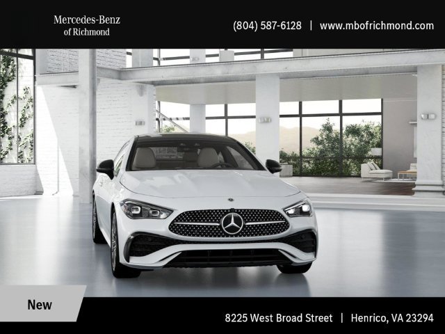 New 2026 MANUFAKTUR Moonlight White Metallic Mercedes-Benz CLE 450 image 50