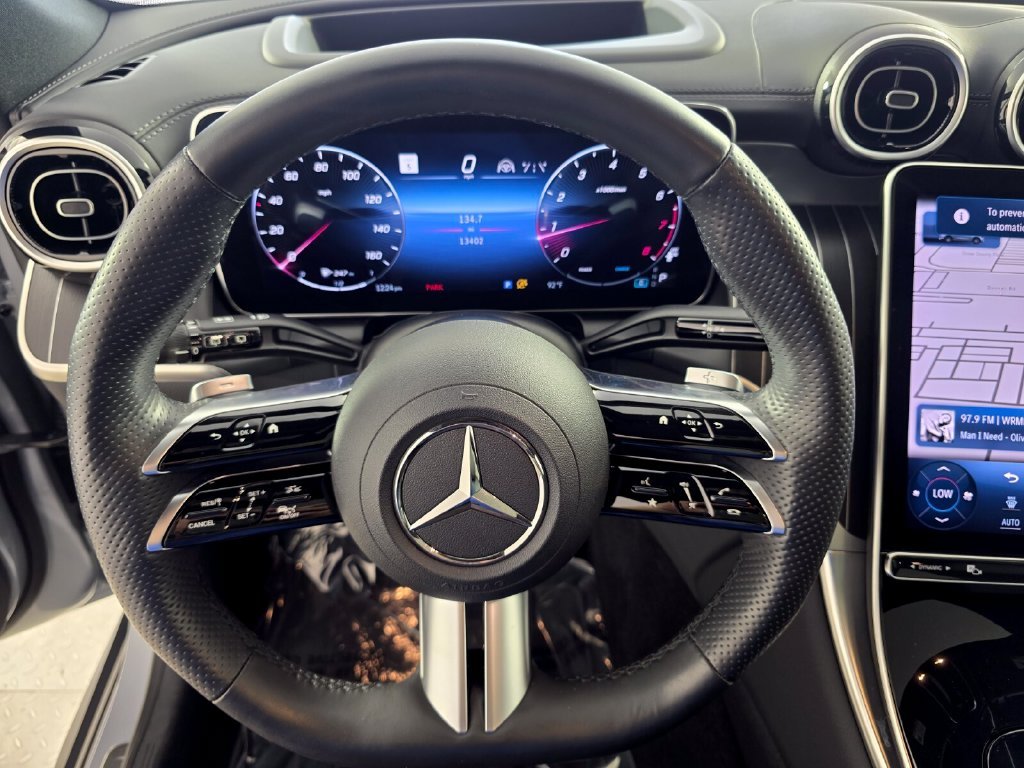 Used 2024 Silver Mercedes-Benz GLC 300 image 18