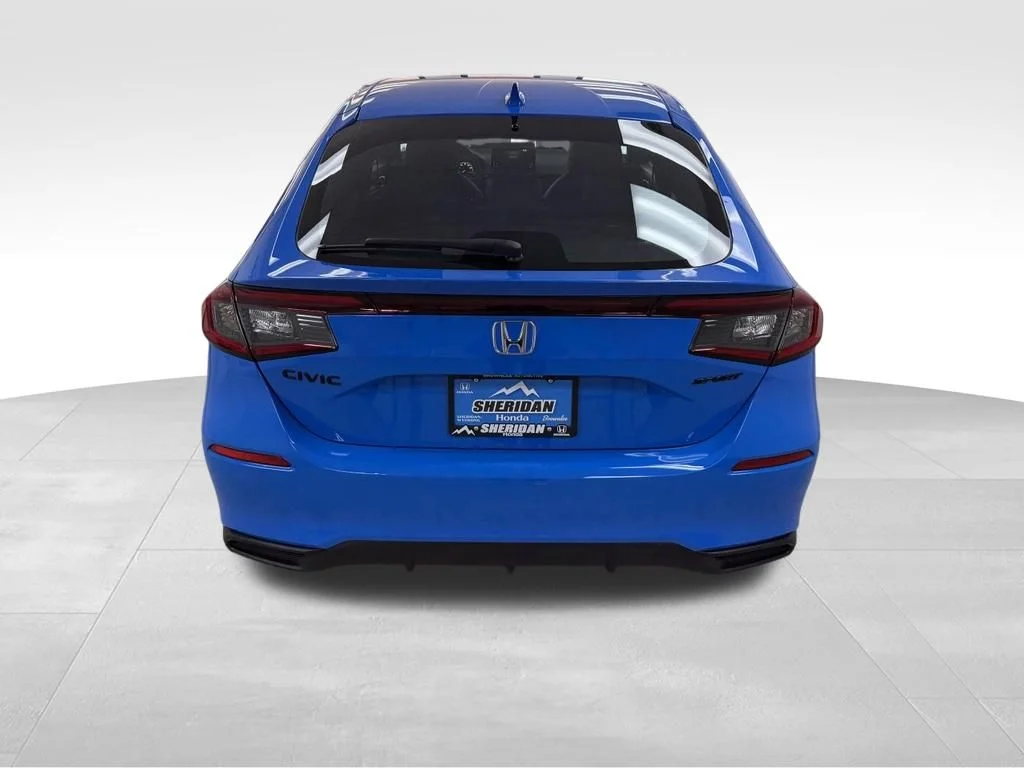 New 2026 Boost Blue Pearl Honda FWD Sport image 7