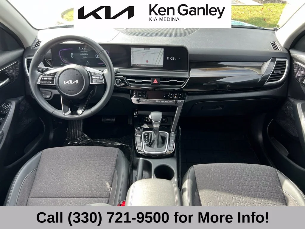 Certified Used 2025 Blue Kia S image 42