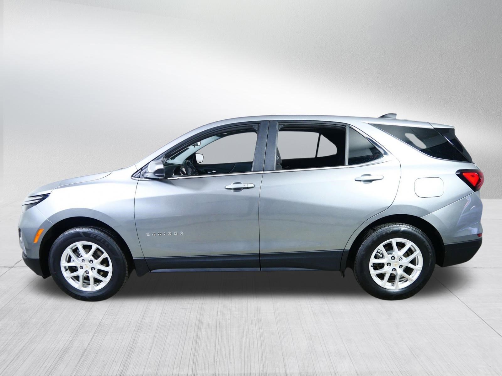 Used 2024 Sterling Gray Metallic Chevrolet LT image 4