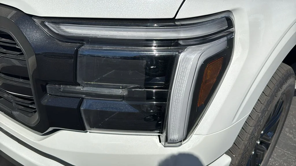 New 2026 White Ford Lariat image 4