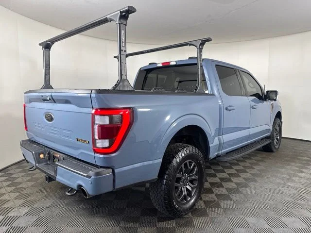 Certified Used 2023 Azure Gray Metallic Ford Tremor image 3