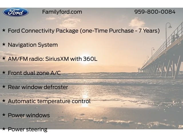 New 2027 Agate Black Metallic Ford Active image 10