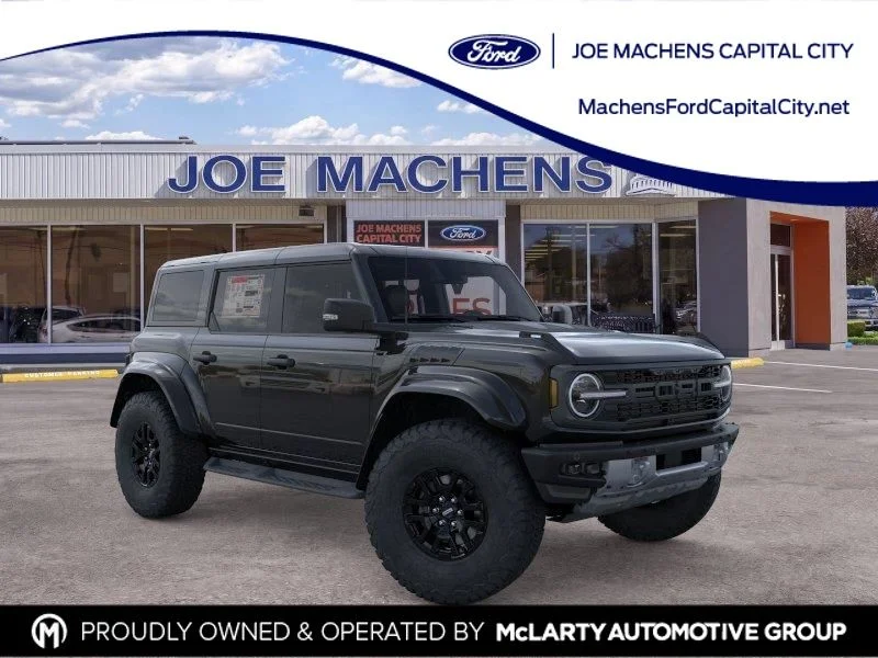 New 2026 Shadow Black Ford Raptor® image 1
