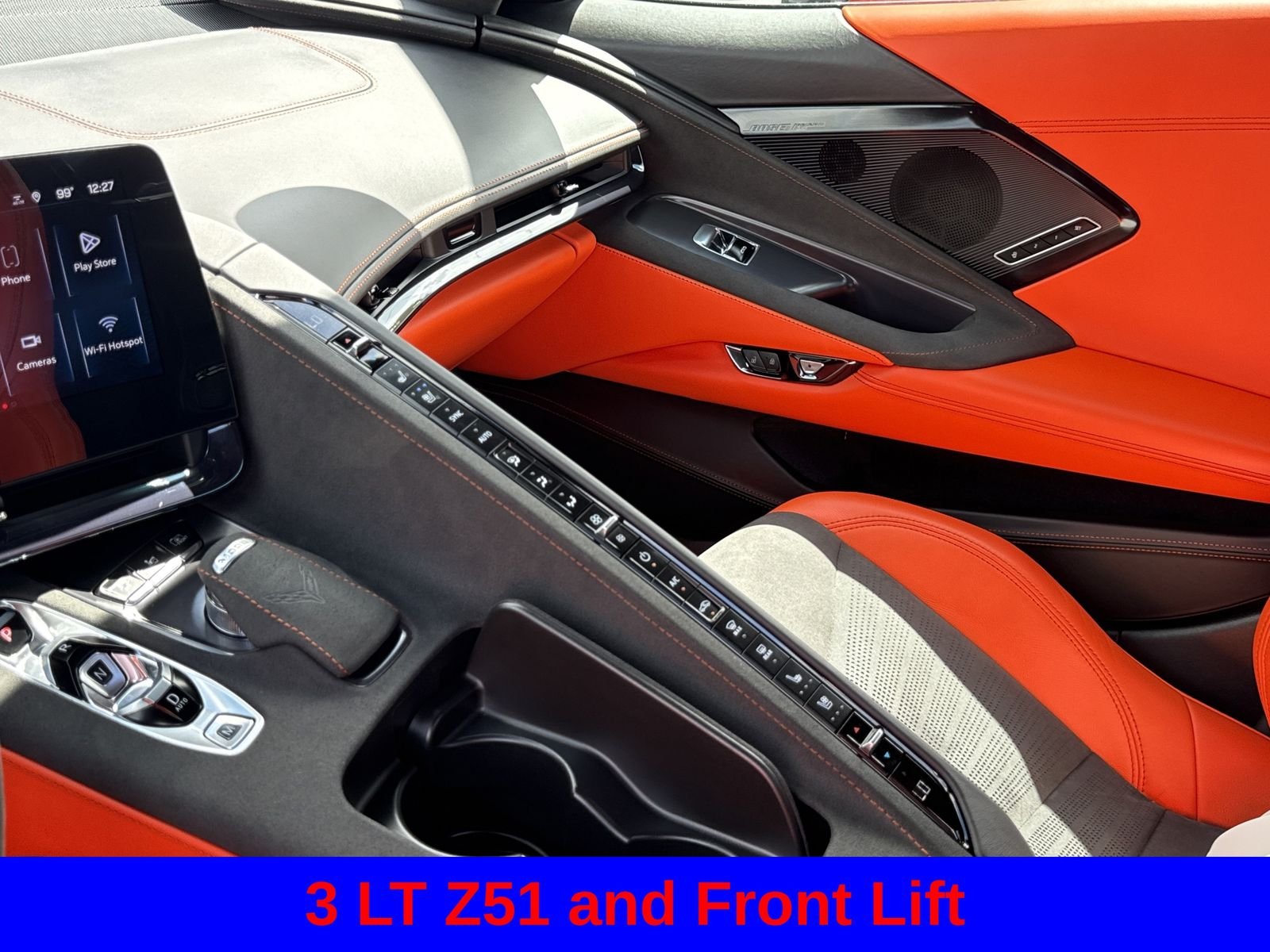 Used 2025 Sebring Orange Tintcoat Chevrolet Stingray image 20