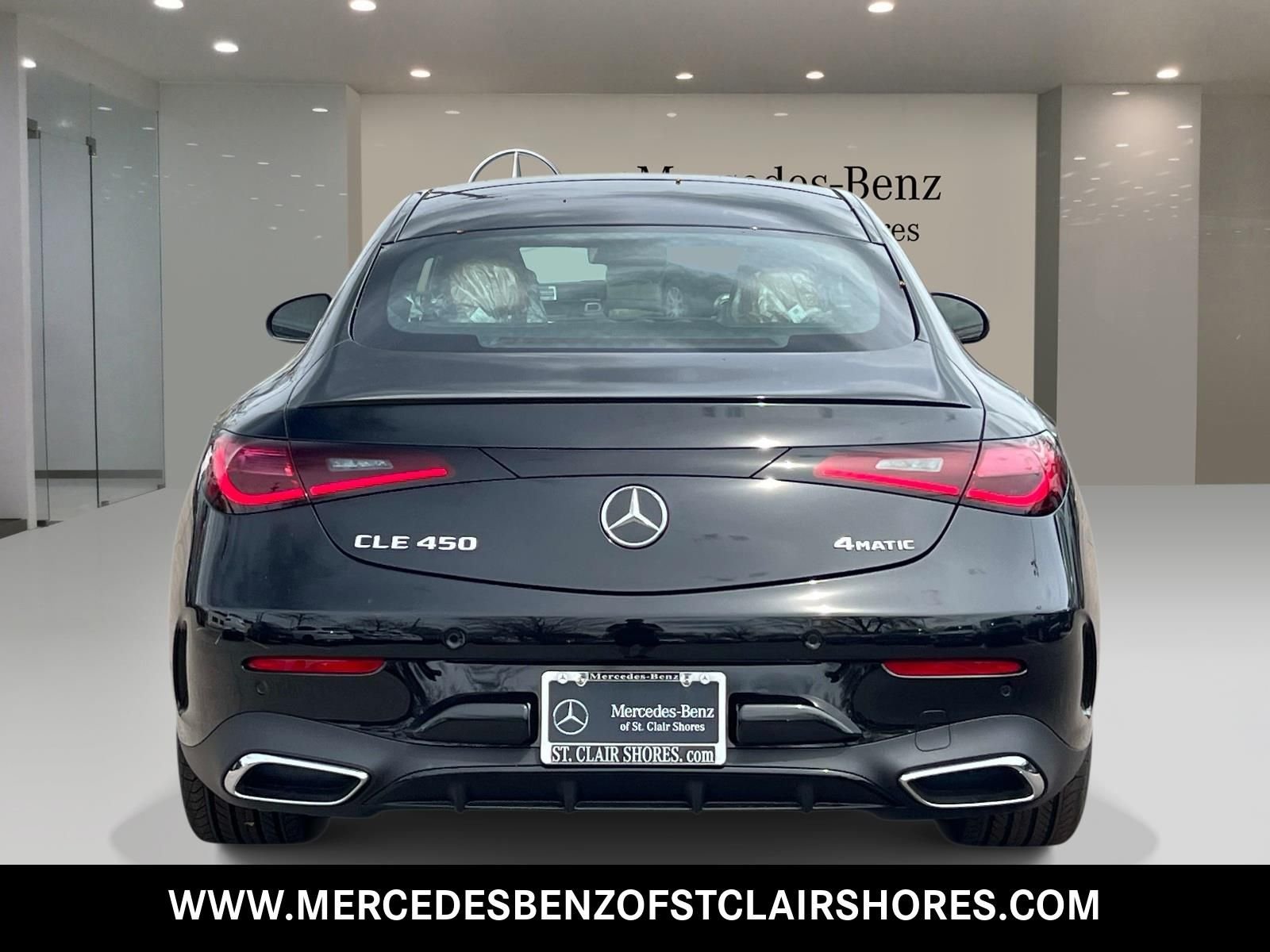 New 2026 Obsidian Black Metallic Mercedes-Benz CLE 450 image 5