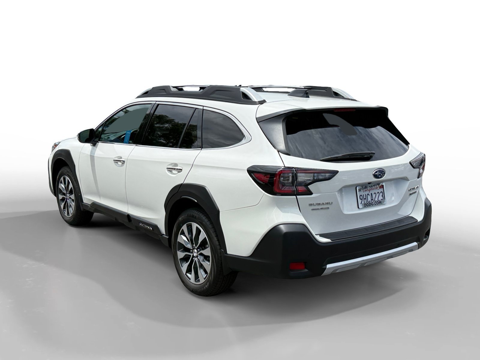 Used 2024 Crystal White Pearl Subaru Touring image 3