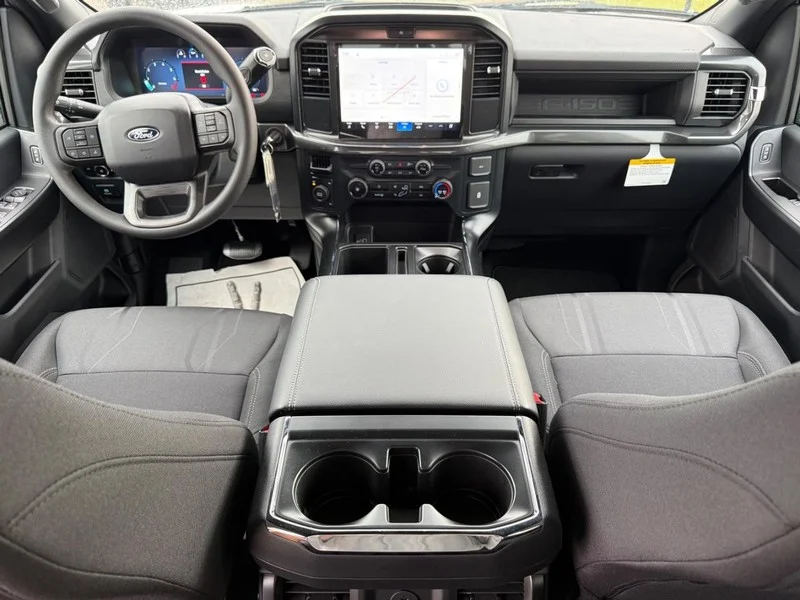 New 2026 Oxford White Ford STX 4WD SuperCrew 5.5