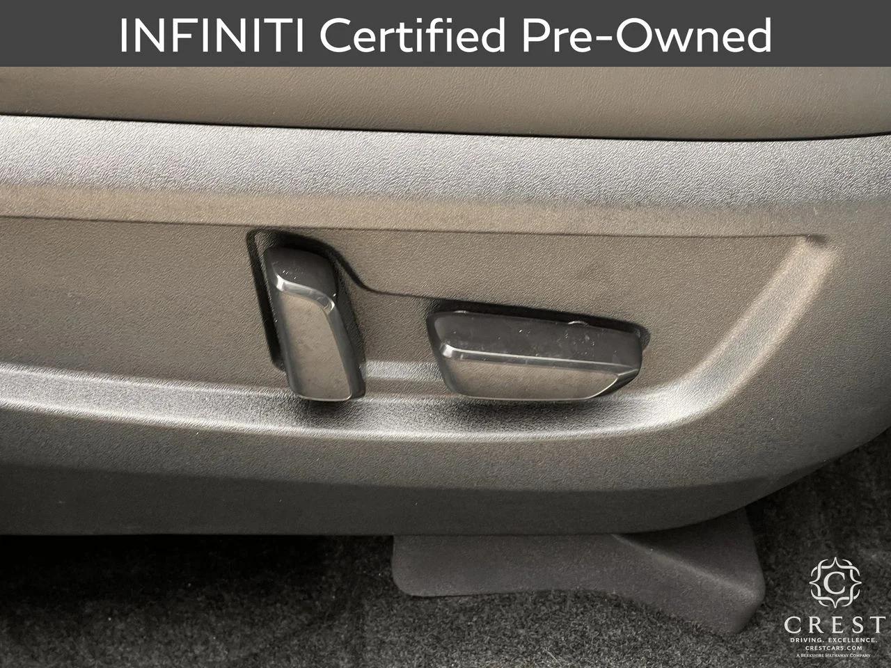 Certified Used 2025 Radiant White INFINITI SPORT image 22