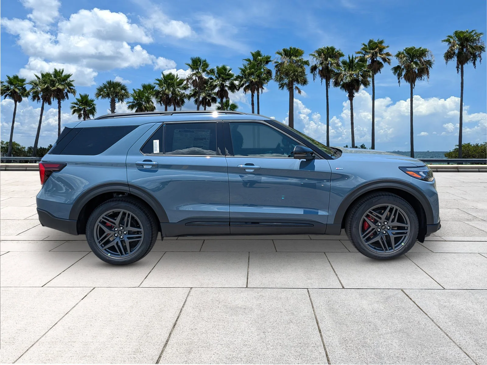 New 2026 Vapor Blue Metallic Ford ST-Line image 8