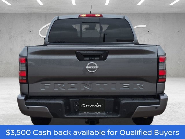 New 2027 Gun Metallic Nissan Crew Cab SV image 15