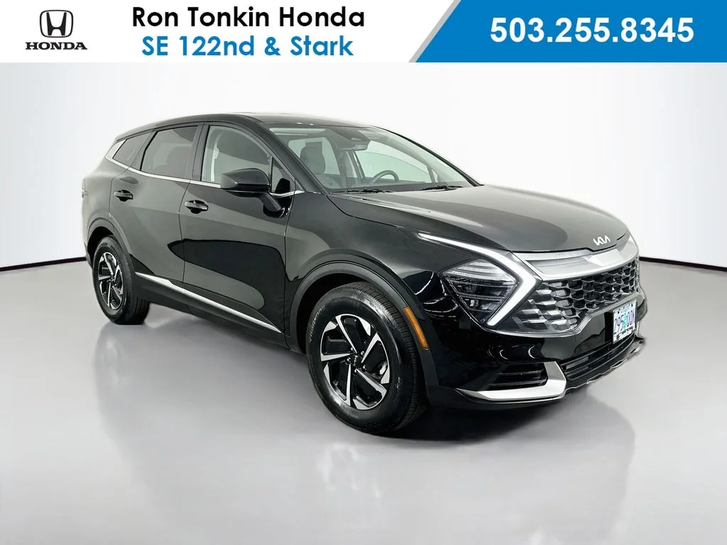 Used 2025 Fusion Black Kia LX image 1