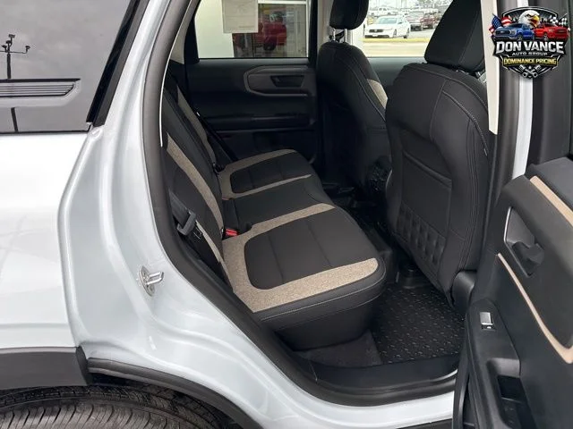 New 2026 Space White Metallic Ford Big Bend® image 28