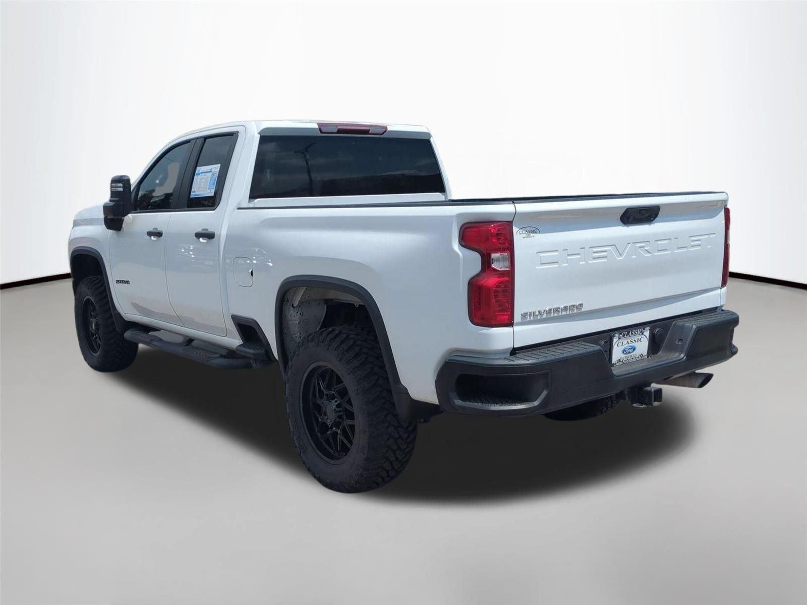 Used 2023 Summit White Chevrolet Work Truck image 3