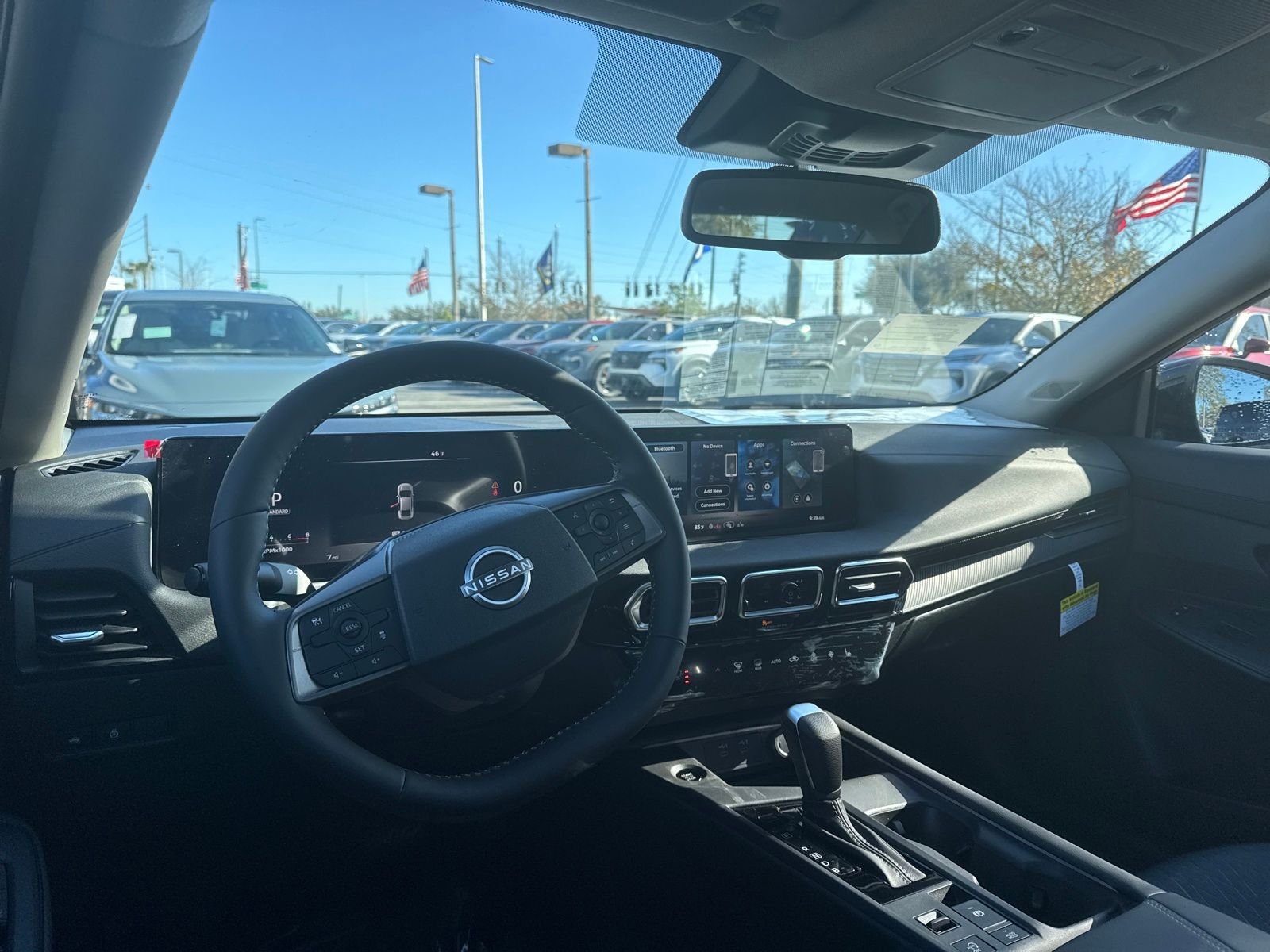 New 2026 Nissan Sentra SV 4D Sedan