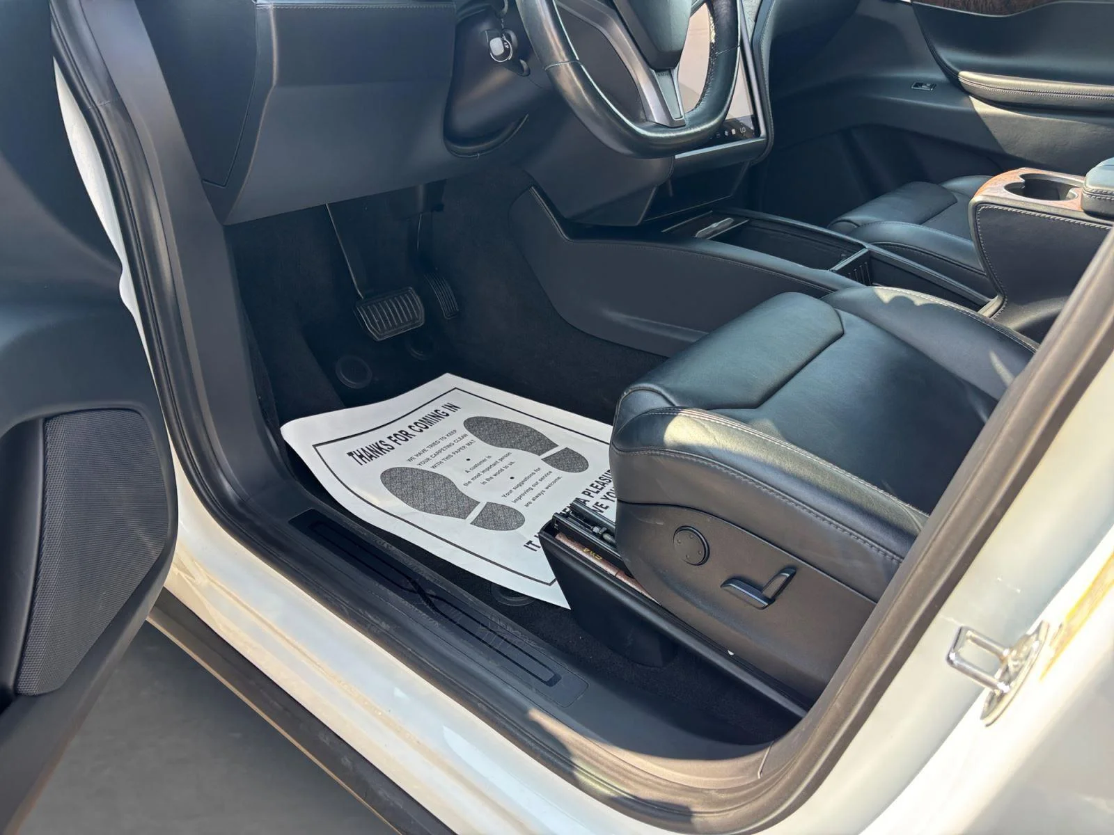 Used 2018 Pearl White Multi-Coat Tesla 75D image 31