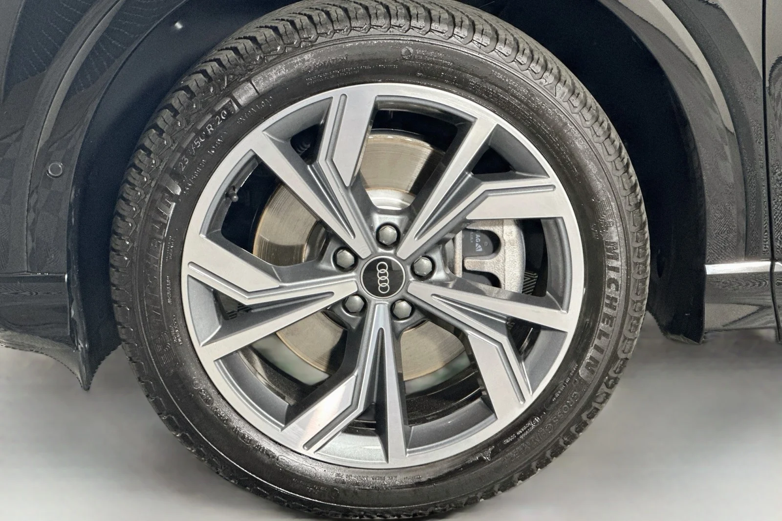 Used 2023 Mythos Black Metallic Audi Premium Plus image 11