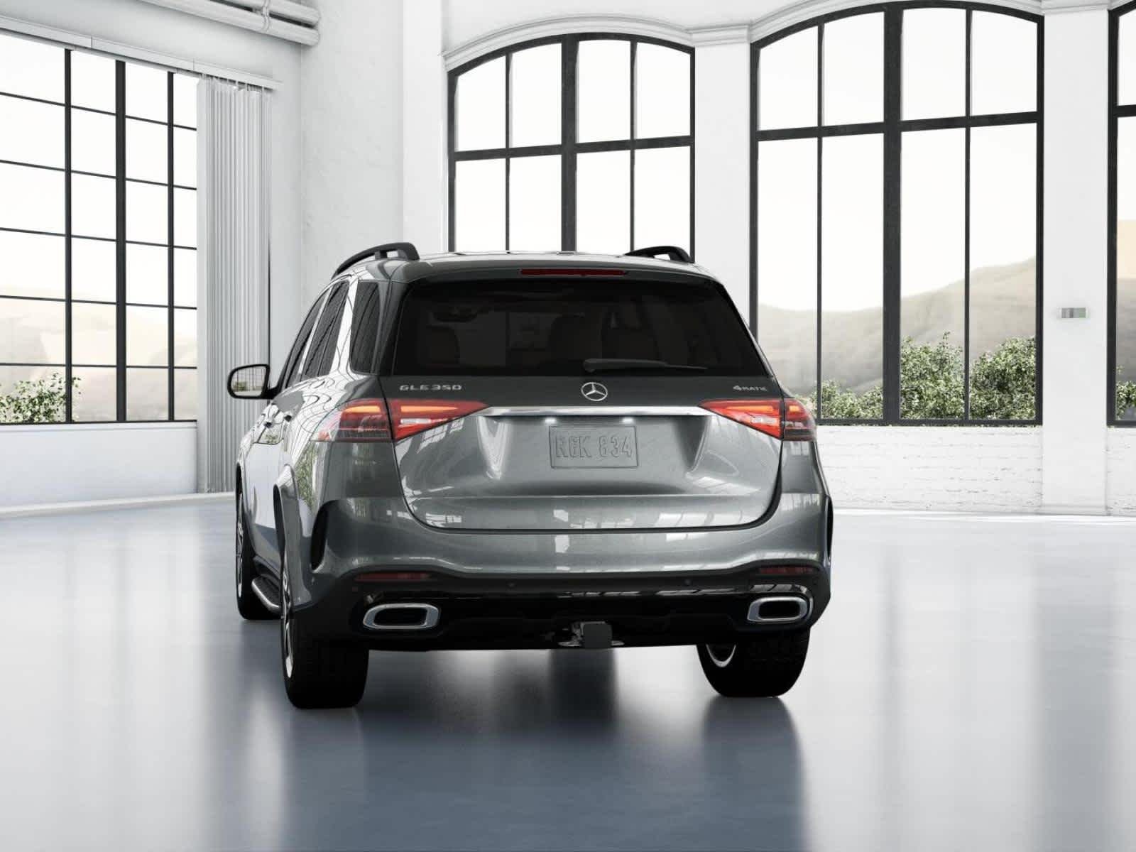 New 2026 Selenite Grey Metallic Mercedes-Benz GLE 350 image 25