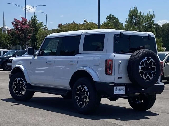 New 2026 White Ford Outer Banks image 16