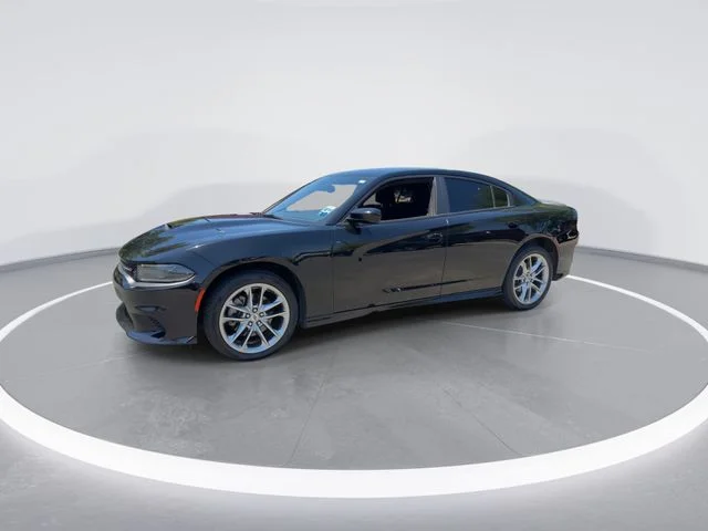 Used 2023 Black Dodge GT image 4
