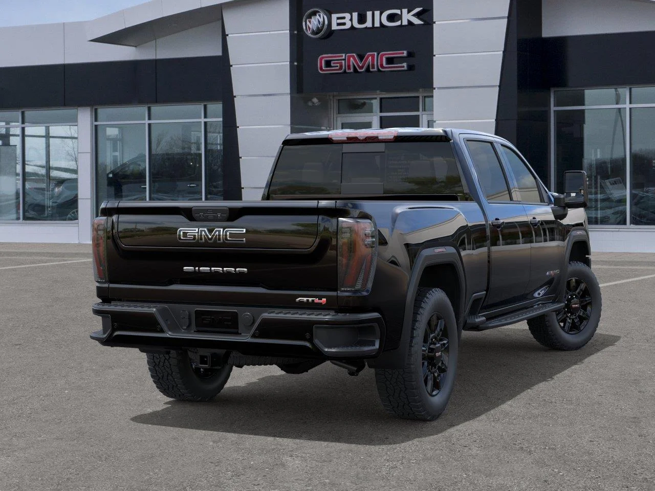 New 2026 Onyx Black GMC AT4 image 4