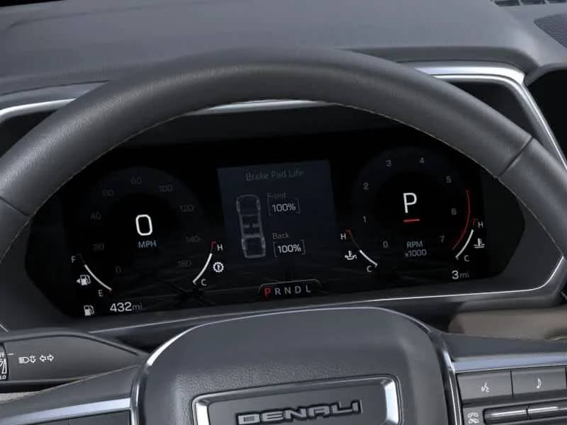 New 2026 Volcanic Red Tintcoat GMC Denali image 18