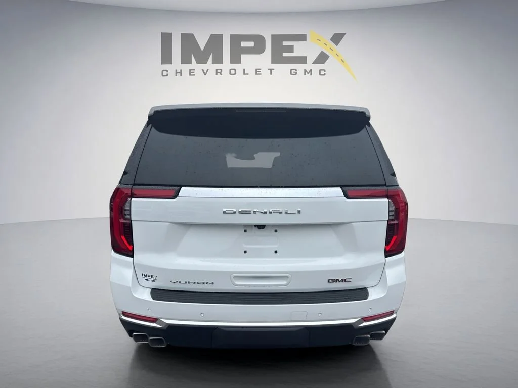 New 2026 Summit White GMC Denali image 4