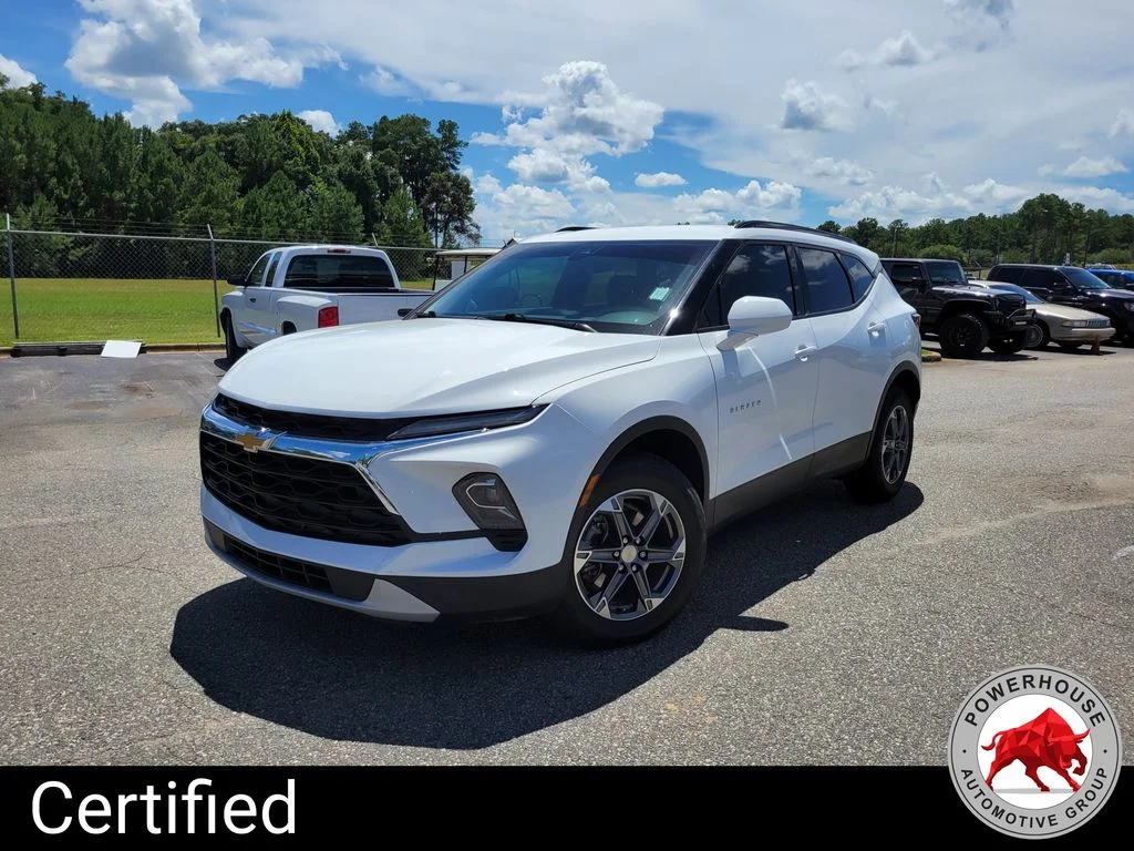 Certified Used 2024 White Chevrolet LT image 1