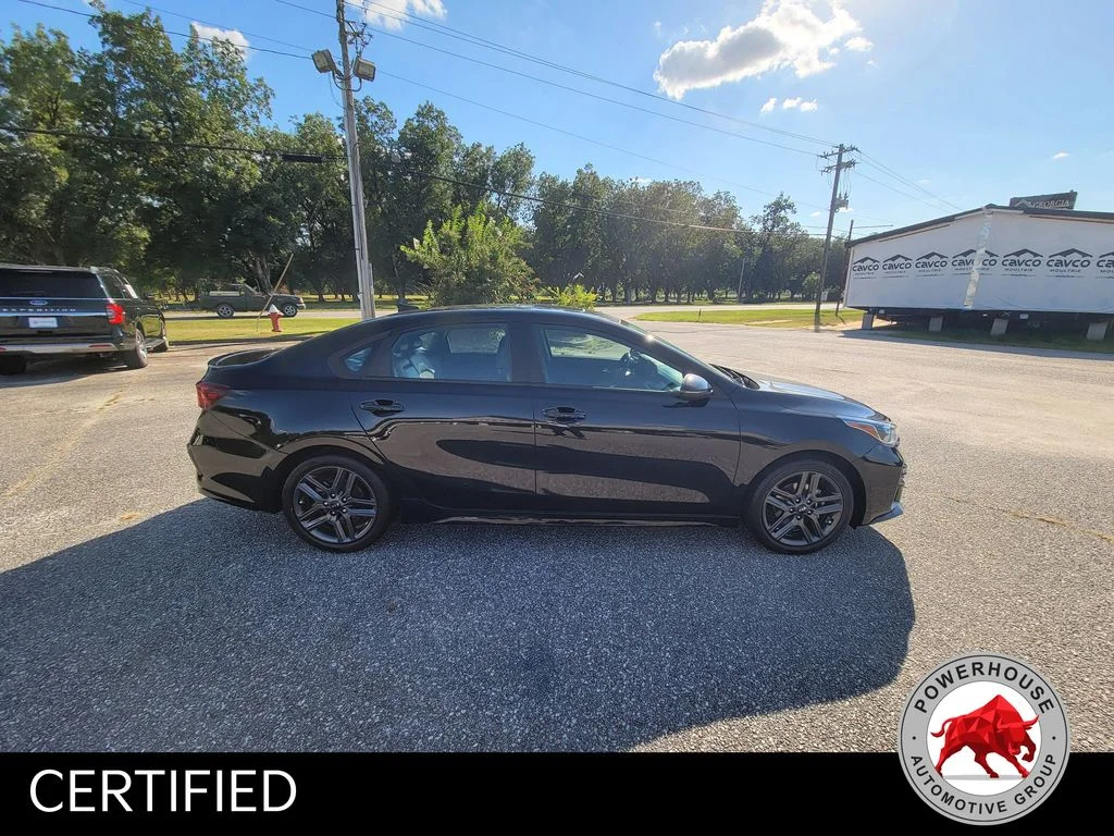Used 2021 Black Kia GT-Line image 8