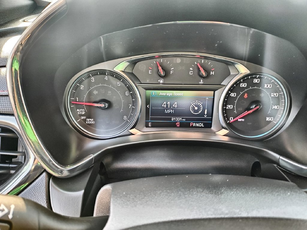 Used 2022 Blue Chevrolet RS image 15