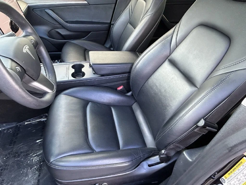 Used 2023 Solid Black Tesla Base image 21
