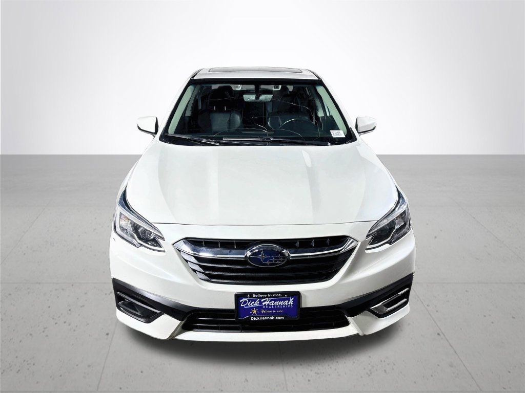 Used 2022 Crystal White Pearl Subaru Limited XT image 3