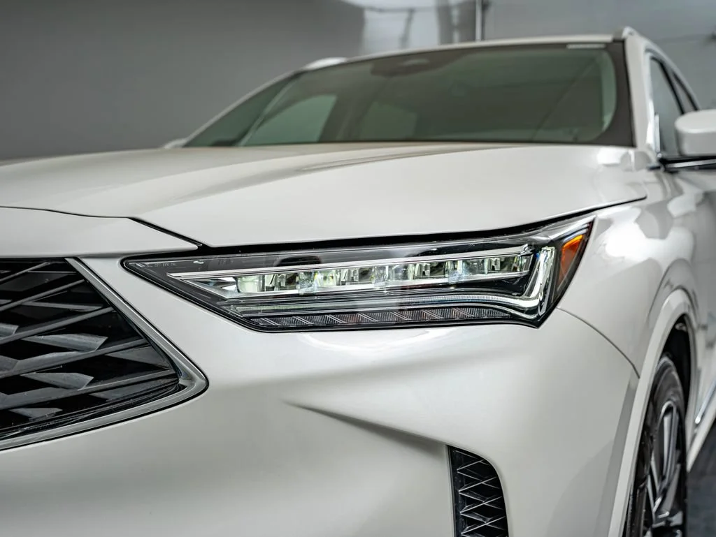 Used 2026 Platinum White Pearl Acura Advance Package image 13