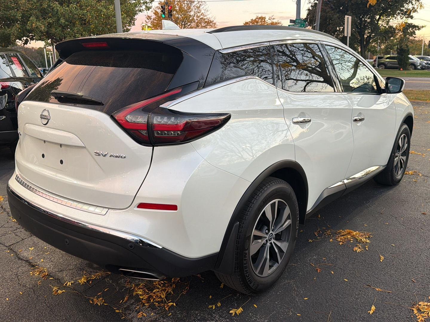 Used 2024 Pearl White Tricoat Nissan SV image 4