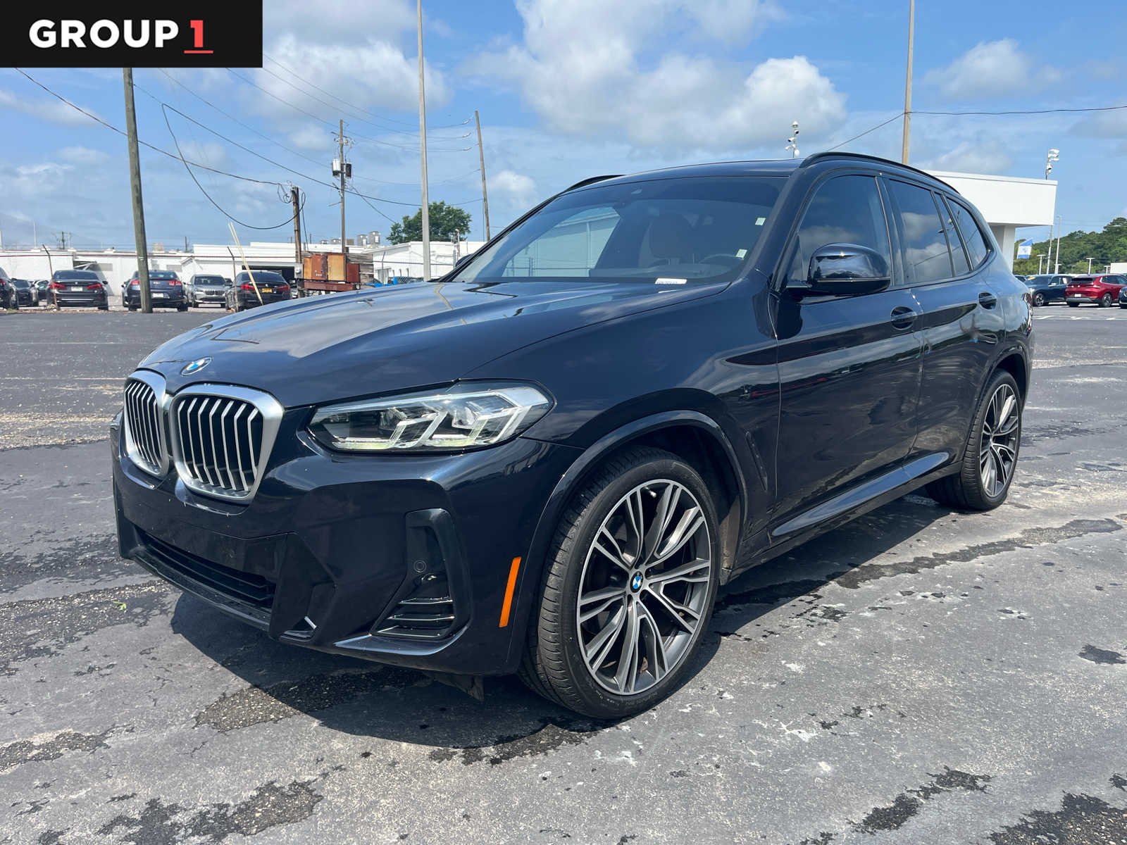 2022 BMW X3 sDrive30i's photo
