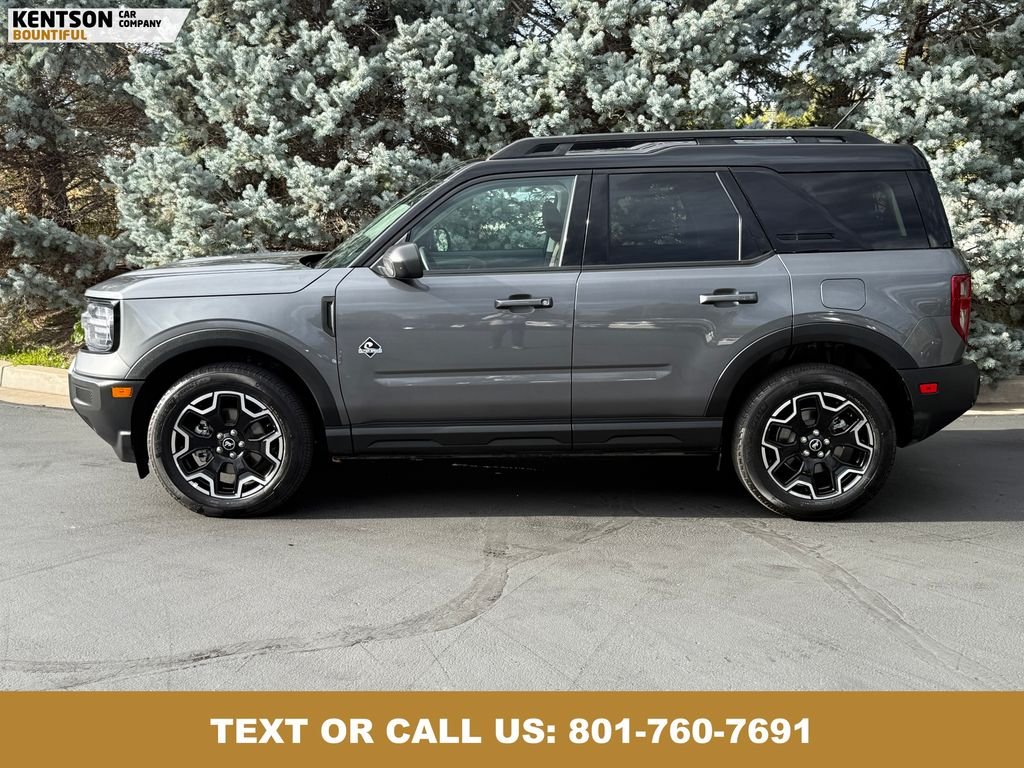 2025 Ford Bronco Sport Outer Banks photo 4