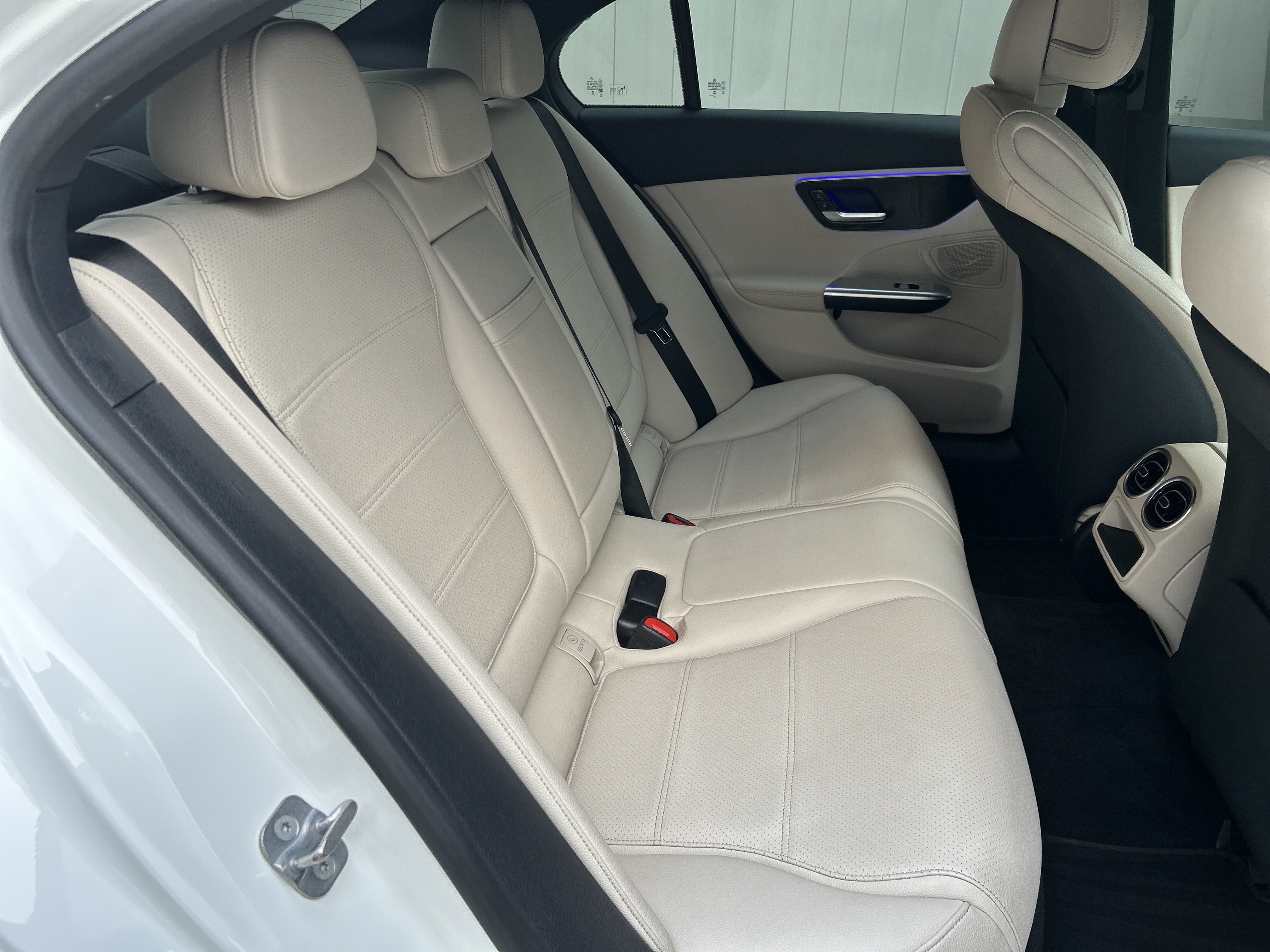 Certified Used 2024 Polar White Mercedes-Benz C 300 Sedan image 45