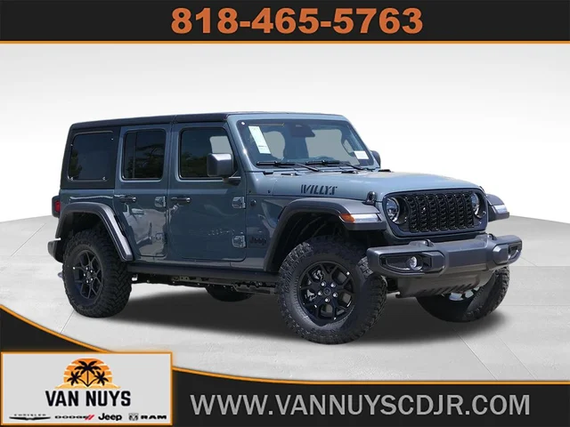 2026 Jeep Wrangler Willys