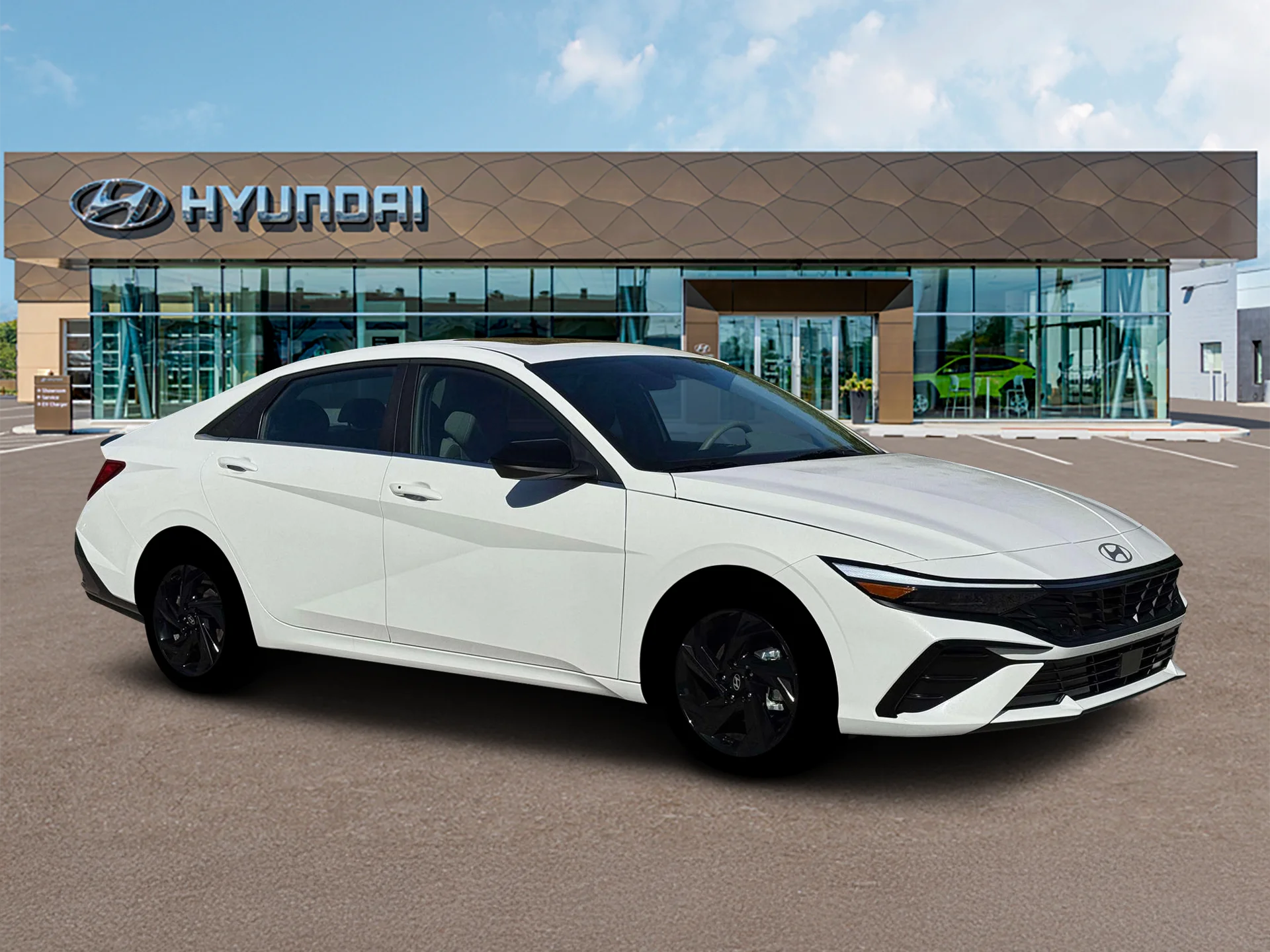 New 2026 White Hyundai SEL Sport image 10