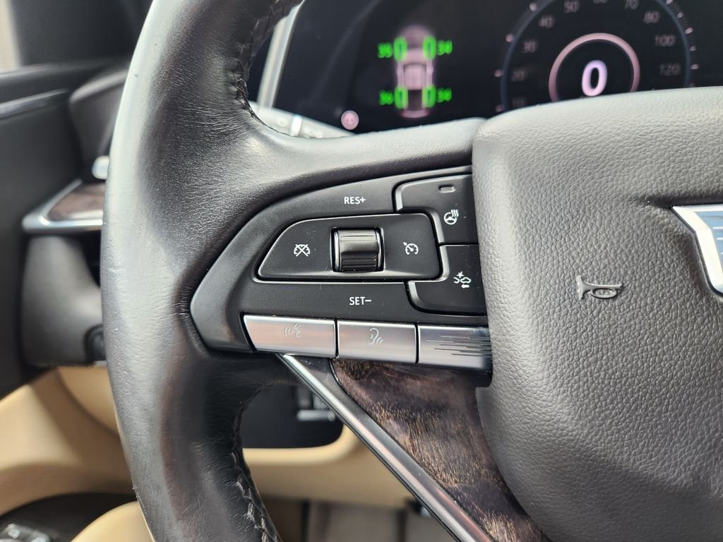 Used 2021 Crystal White Cadillac Premium image 28