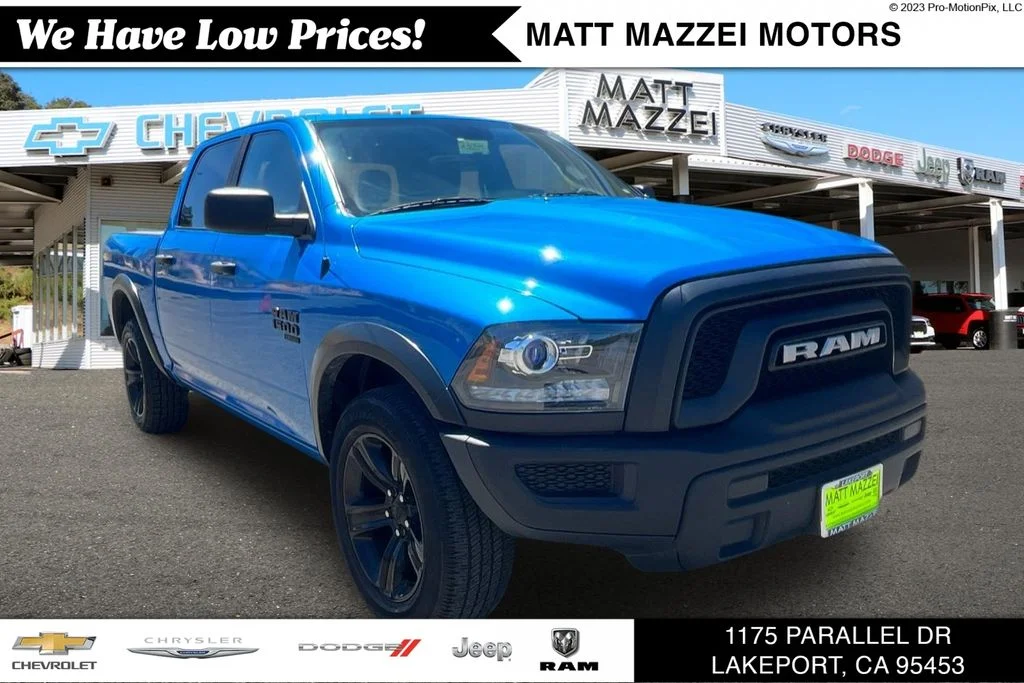 Used 2024 Blue Ram Warlock image 1