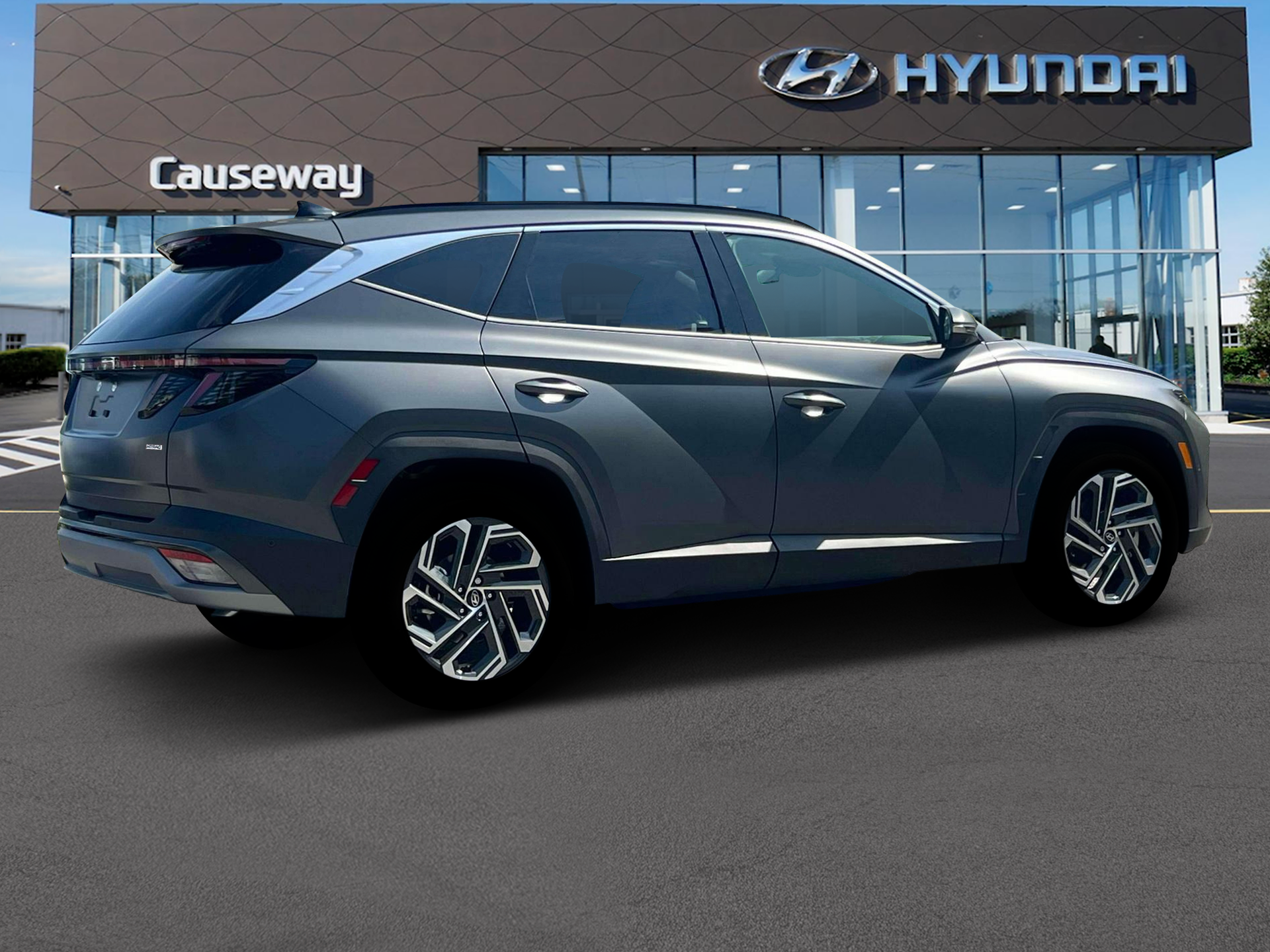 2025 Hyundai Tucson Limited - Photo 8