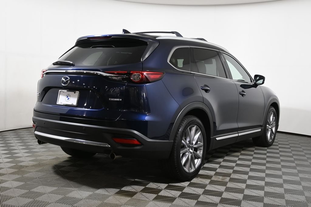 Used 2020 Blue Mazda Grand Touring image 7