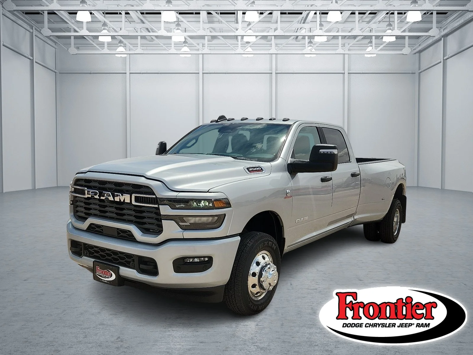 New 2026 Silver-Zynith  Paint Ram LONE STAR CREW CAB 4X4 8